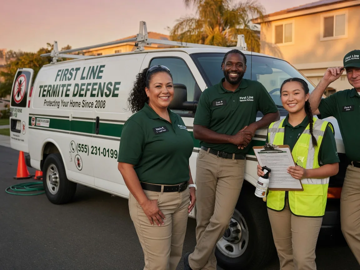 Termite Treatment company in Pine Bluff, AR